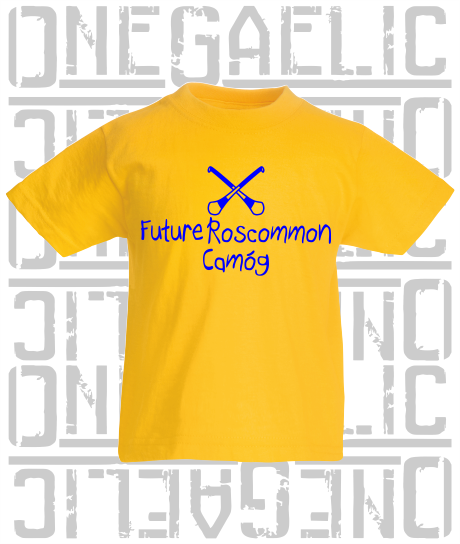 Future Camóg Baby/Toddler/Kids T-Shirt - Camogie - All Counties Available