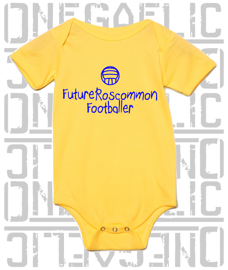Future Roscommon Footballer Baby Bodysuit - Gaelic Football