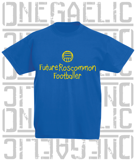 Future Footballer Baby/Toddler/Kids T-Shirt - Gaelic Football - All Counties Available