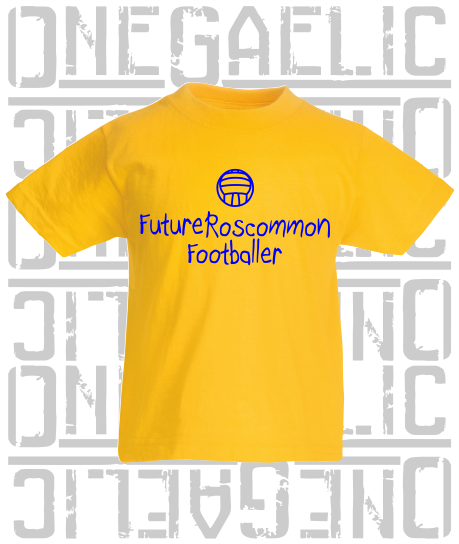 Future Footballer Baby/Toddler/Kids T-Shirt - Gaelic Football - All Counties Available