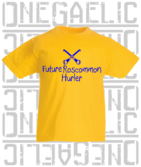 Future Hurler Baby/Toddler/Kids T-Shirt - Hurling - All Counties Available