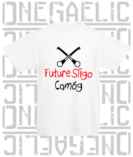 Future Camóg Baby/Toddler/Kids T-Shirt - Camogie - All Counties Available