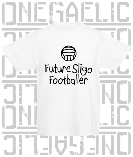 Future Footballer Baby/Toddler/Kids T-Shirt - Gaelic Football - All Counties Available