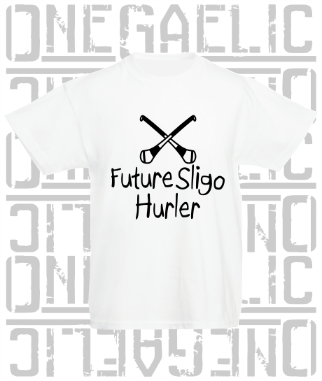 Future Hurler Baby/Toddler/Kids T-Shirt - Hurling - All Counties Available