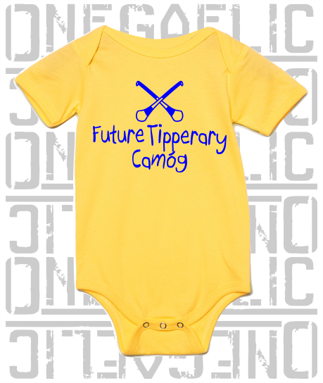 Future Tipperary Camóg Baby Bodysuit - Camogie