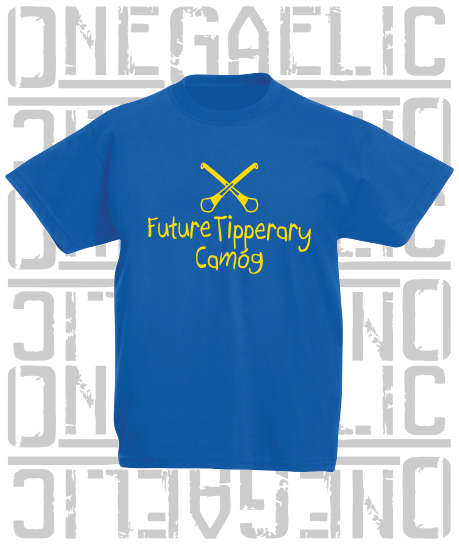 Future Camóg Baby/Toddler/Kids T-Shirt - Camogie - All Counties Available