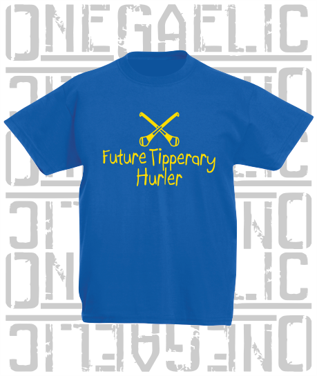 Future Hurler Baby/Toddler/Kids T-Shirt - Hurling - All Counties Available