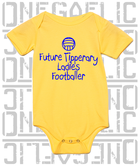 Future Tipperary Ladies Footballer Baby Bodysuit - Ladies Gaelic Football