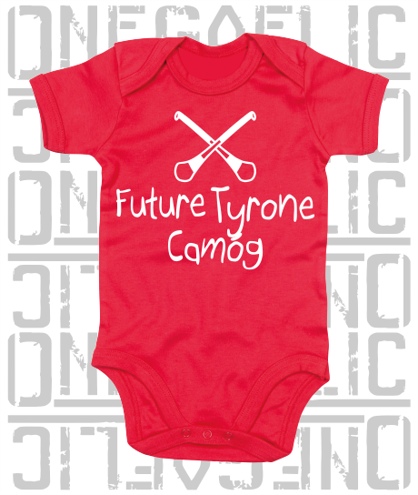 Future Tyrone Camóg Baby Bodysuit - Camogie