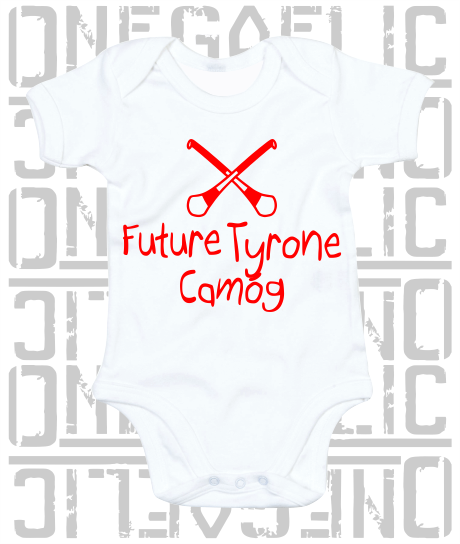 Future Tyrone Camóg Baby Bodysuit - Camogie