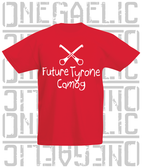 Future Camóg Baby/Toddler/Kids T-Shirt - Camogie - All Counties Available