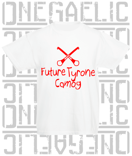 Future Tyrone Camóg Baby/Toddler/Kids T-Shirt - Camogie