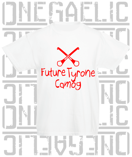 Future Camóg Baby/Toddler/Kids T-Shirt - Camogie - All Counties Available