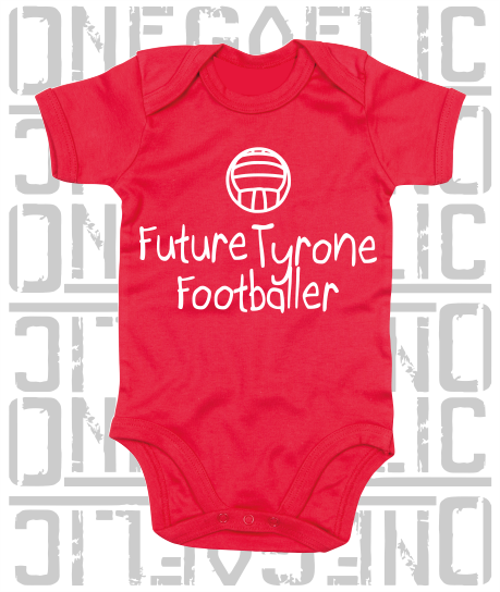 Future Tyrone Footballer Baby Bodysuit - Gaelic Football