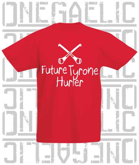 Future Tyrone Hurler Baby/Toddler/Kids T-Shirt - Hurling