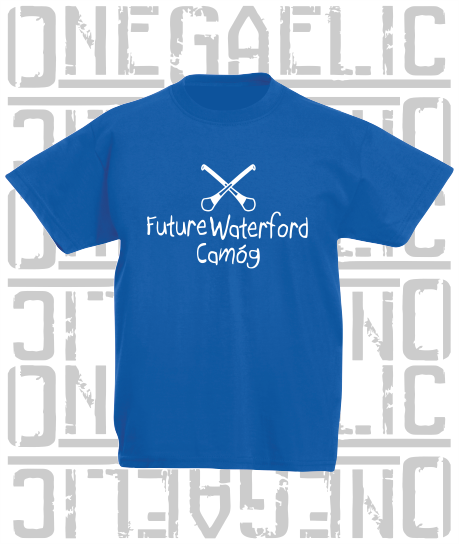 Future Camóg Baby/Toddler/Kids T-Shirt - Camogie - All Counties Available