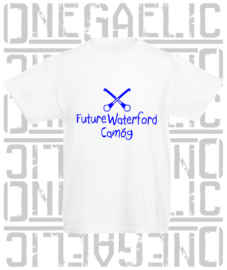 Future Camóg Baby/Toddler/Kids T-Shirt - Camogie - All Counties Available