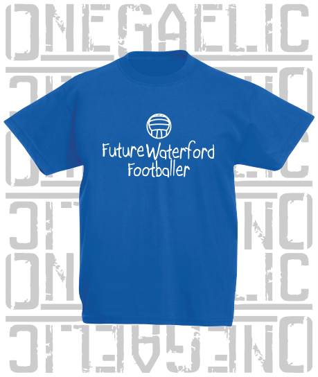 Future Footballer Baby/Toddler/Kids T-Shirt - Gaelic Football - All Counties Available