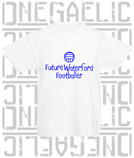 Future Footballer Baby/Toddler/Kids T-Shirt - Gaelic Football - All Counties Available