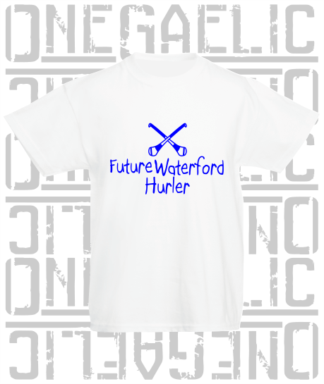 Future Hurler Baby/Toddler/Kids T-Shirt - Hurling - All Counties Available