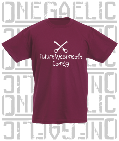 Future Camóg Baby/Toddler/Kids T-Shirt - Camogie - All Counties Available