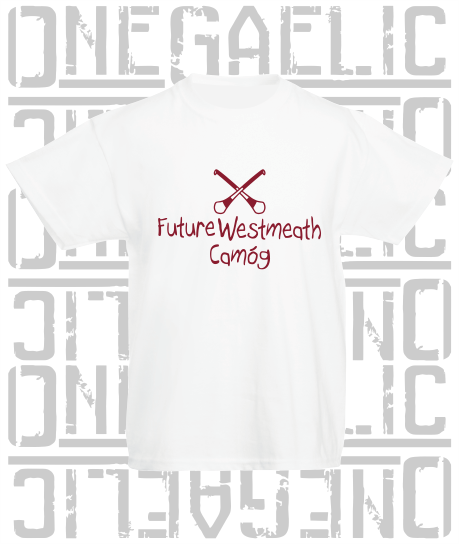 Future Westmeath Camóg Baby/Toddler/Kids T-Shirt - Camogie