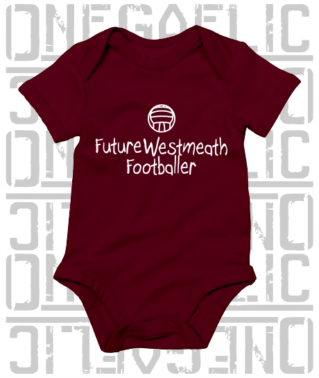Future Westmeath Footballer Baby Bodysuit - Gaelic Football