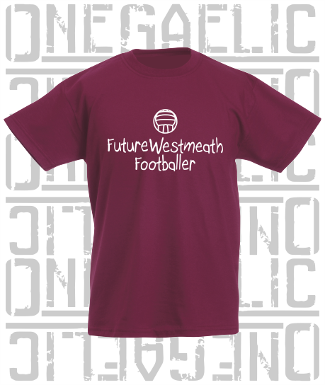 Future Footballer Baby/Toddler/Kids T-Shirt - Gaelic Football - All Counties Available