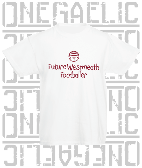 Future Footballer Baby/Toddler/Kids T-Shirt - Gaelic Football - All Counties Available