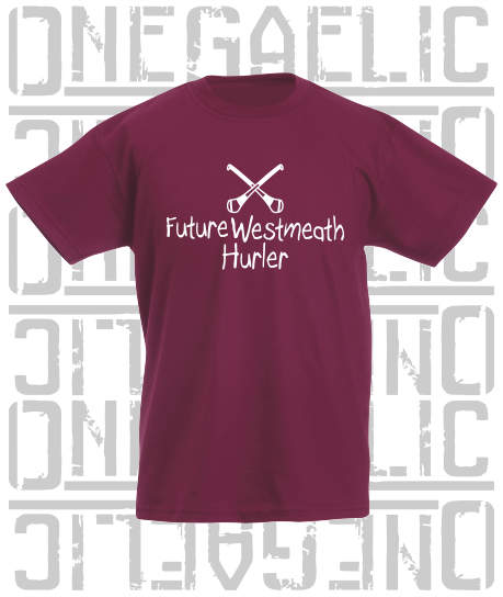 Future Hurler Baby/Toddler/Kids T-Shirt - Hurling - All Counties Available