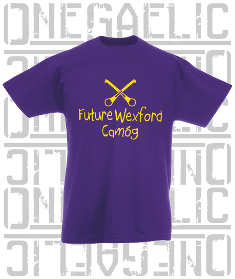 Future Camóg Baby/Toddler/Kids T-Shirt - Camogie - All Counties Available