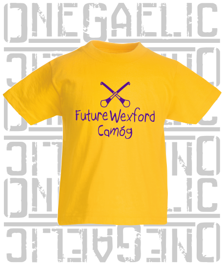 Future Wexford Camóg Baby/Toddler/Kids T-Shirt - Camogie