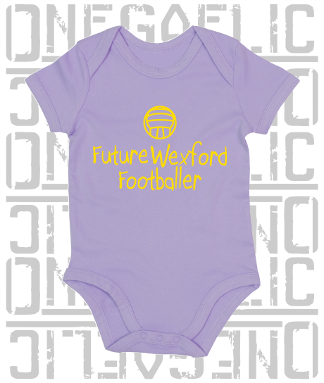 Future Wexford Footballer Baby Bodysuit - Gaelic Football