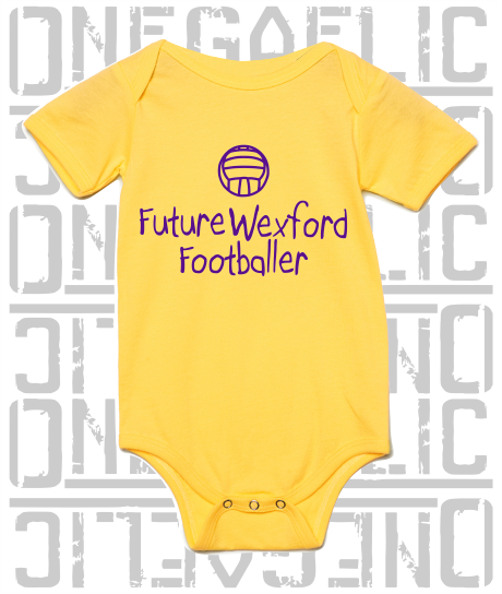 Future Wexford Footballer Baby Bodysuit - Gaelic Football