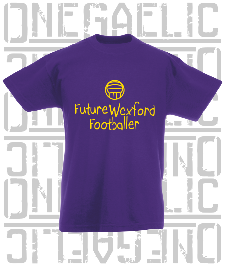 Future Footballer Baby/Toddler/Kids T-Shirt - Gaelic Football - All Counties Available