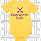 Future Hurler Baby Bodysuit - Hurling - All Counties Available