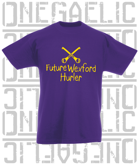 Future Hurler Baby/Toddler/Kids T-Shirt - Hurling - All Counties Available