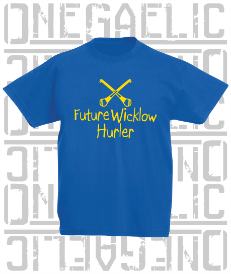 Future Wicklow Hurler Baby/Toddler/Kids T-Shirt - Hurling