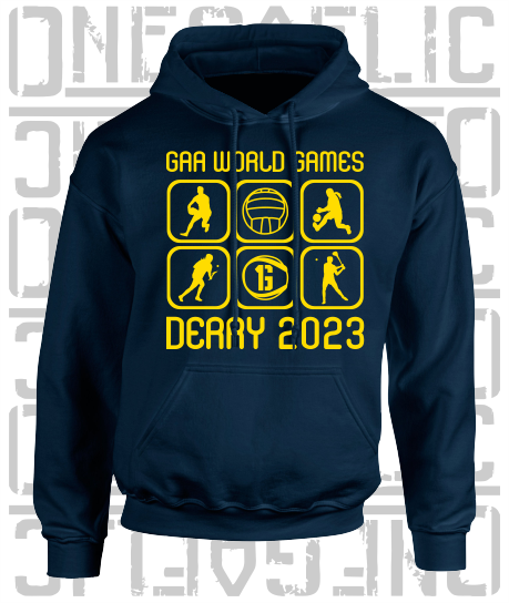 GAA World Games 2023 Hoodie - Adult