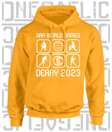 GAA World Games 2023 Hoodie - Adult