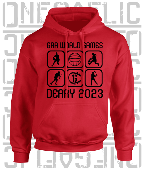 GAA World Games 2023 - Kids Hoodie