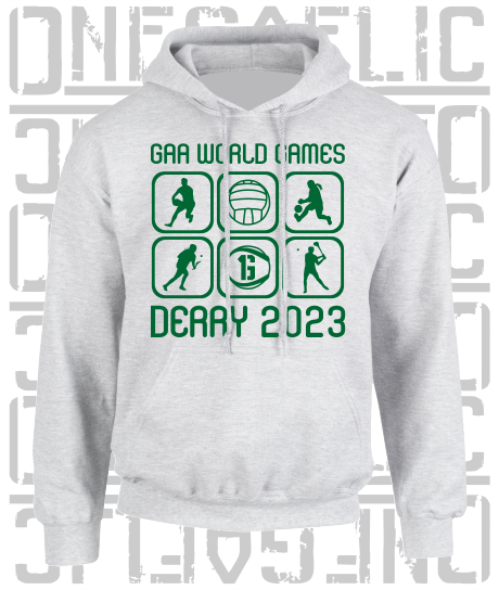 GAA World Games 2023 - Kids Hoodie