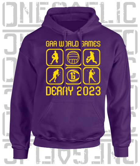 GAA World Games 2023 Hoodie - Adult