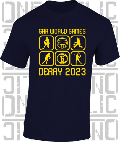 GAA World Games 2023 T-Shirt - Adult