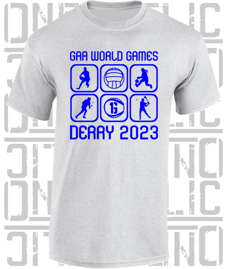 GAA World Games 2023 T-Shirt - Adult