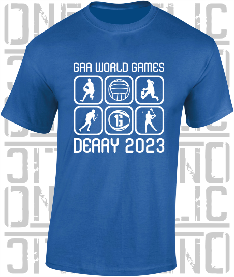 GAA World Games 2023 - Kids T-Shirt