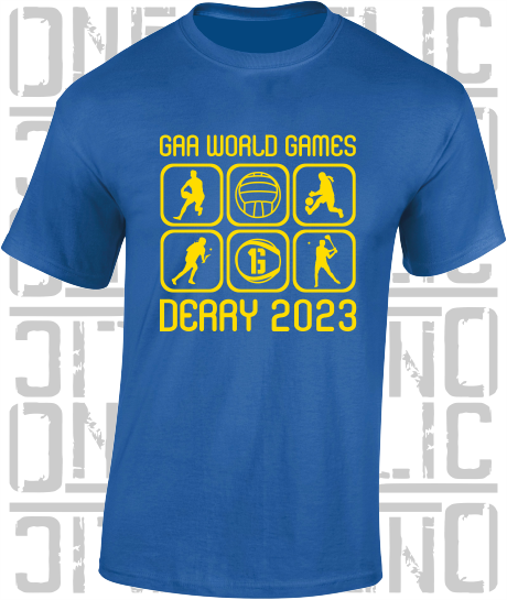 GAA World Games 2023 T-Shirt - Adult