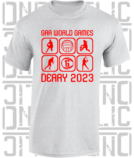 GAA World Games 2023 - Kids T-Shirt