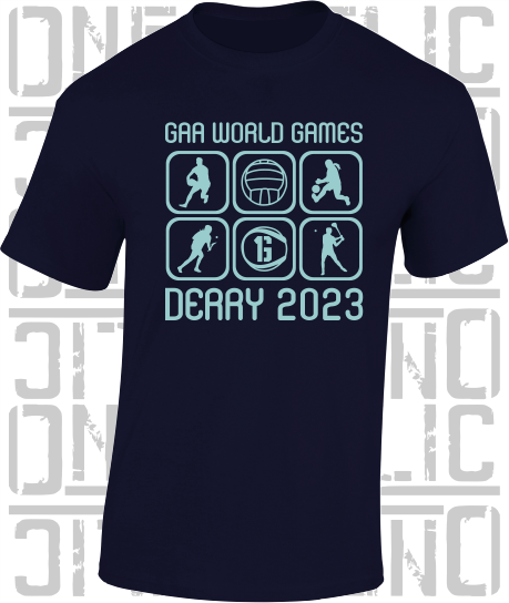 GAA World Games 2023 - Kids T-Shirt