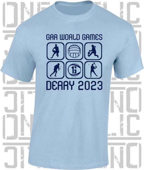 GAA World Games 2023 T-Shirt - Adult